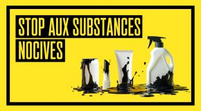 #stopAuxSubstancesNocives
