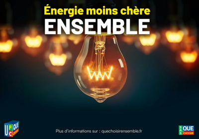 L’UFC que choisir lance son nouvel achat groupé délectricité