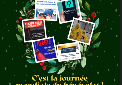 JOURNÉE MONDIALE DU BENEVOLAT