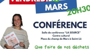 CONFÉRENCE D’ANNE BELOT :LA FACE CACHÉE DE NOS DÉCHETS
