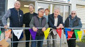 Inauguration de nos nouveaux locaux à Granville