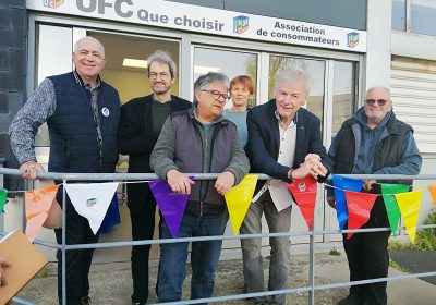 Inauguration de nos nouveaux locaux à Granville